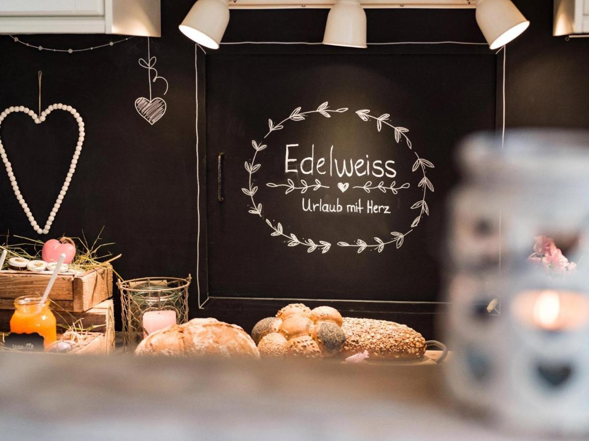 Pension Edelweiss Soll Luaran gambar